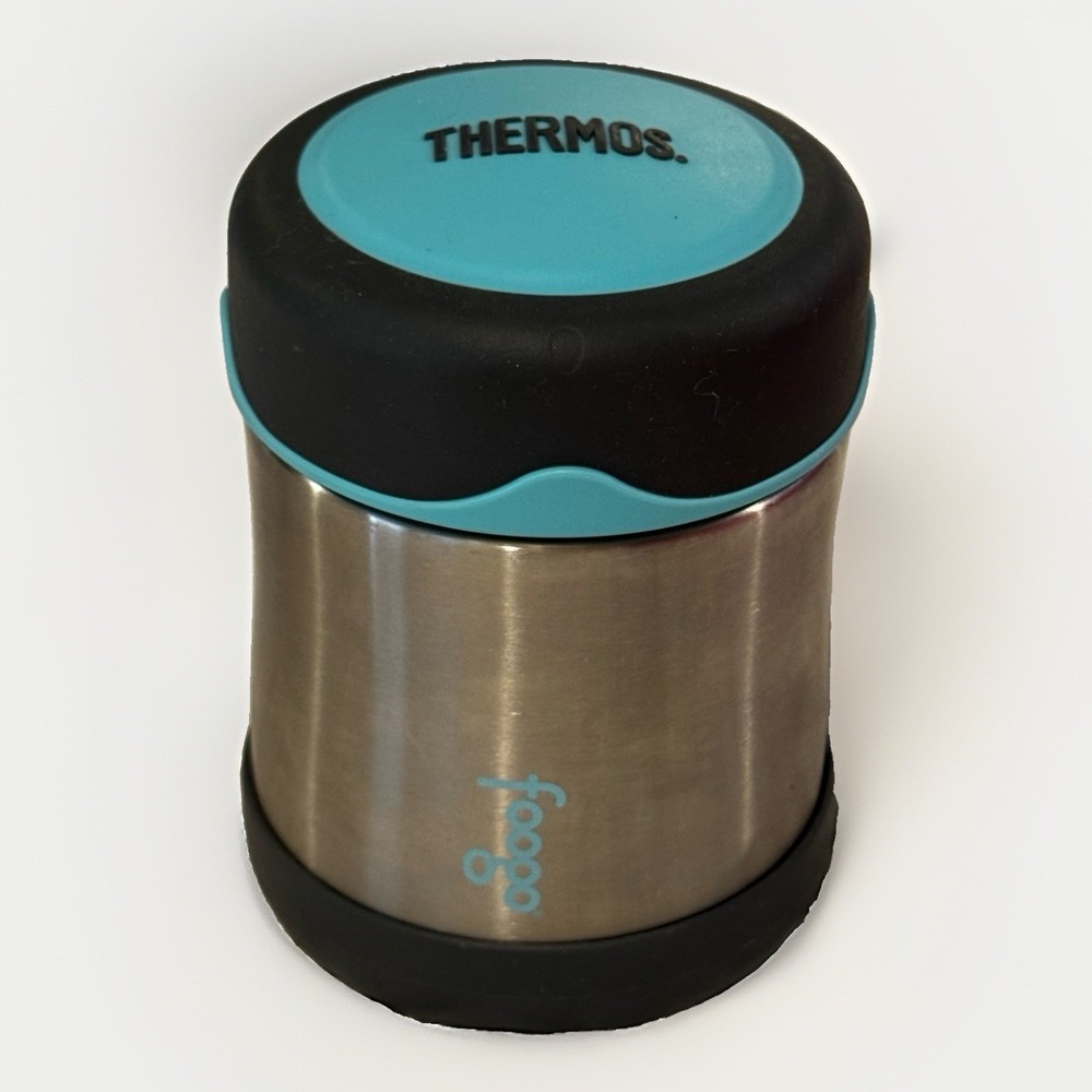 Thermos 10 oz. Vacuum Insulated Stainless Steel Food Jar - Teal Back To School